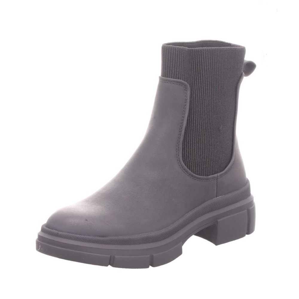 Salvatore Ferragamo Charcoal Ankle Boots